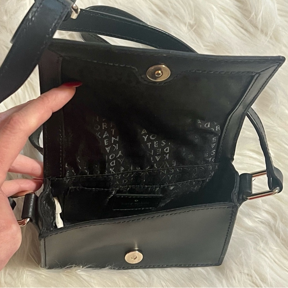 Kate Spade Lemon Street Gwen Camera Crossbody Bag Fun Photography Mini Purse - Picture 10 of 12